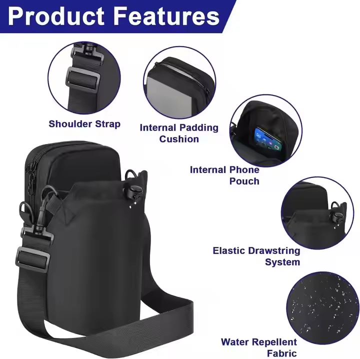 Magnetic Bottle Holder Bag
