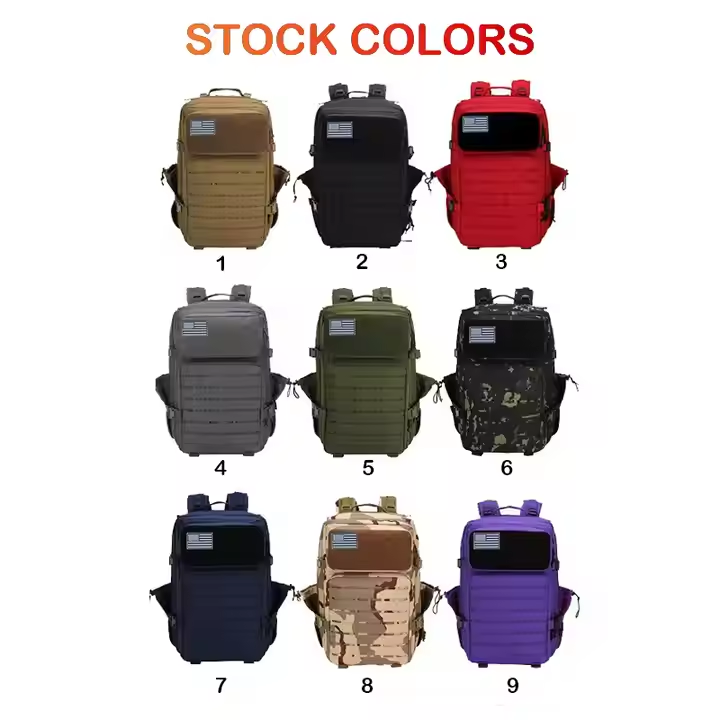 Tactical Backpack 45L With Cup Holder