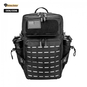 Tactical Backpack 45L With Cup Holder