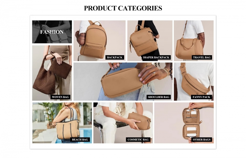 How to Find a Reliable Neoprene Bag Supplier in China ？