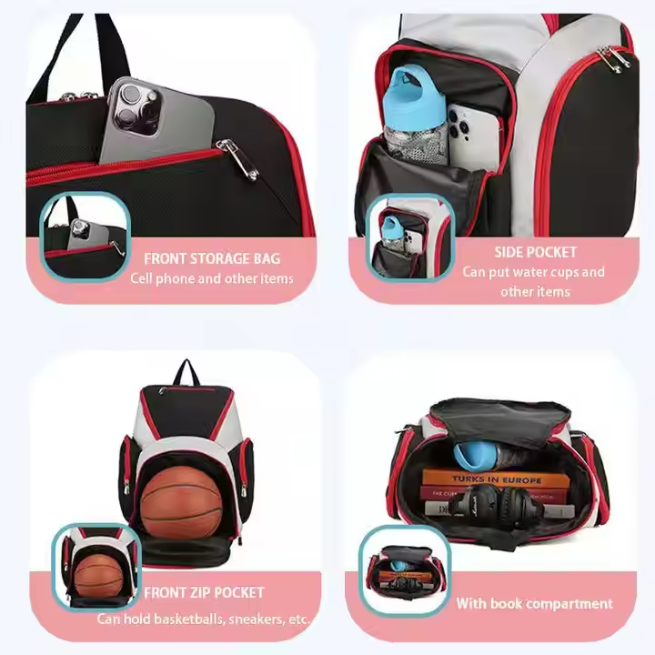 Basketball Football Backpack
