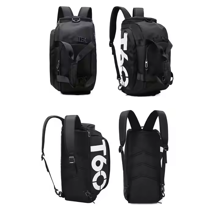 Gym Duffel Bag With Shoe Compartment