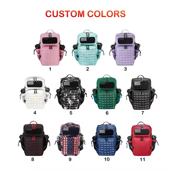 Tactical Backpack 45L With Cup Holder