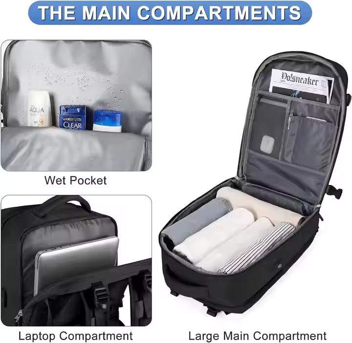 Travel Backpack  Outdoor Sports Rucksack