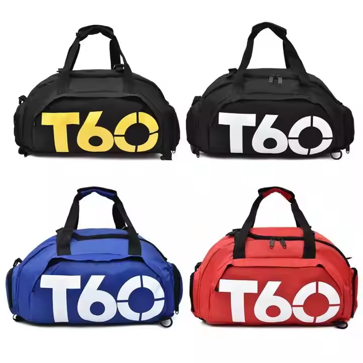 Gym Duffel Bag With Shoe Compartment