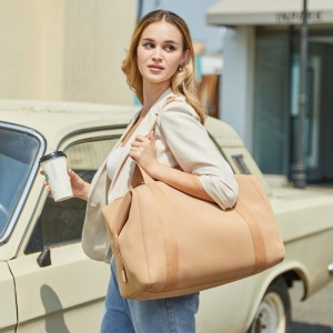 Neoprene Duffel Travel Bag