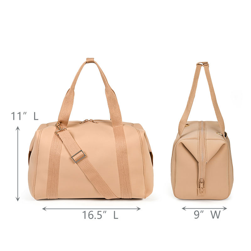 Neoprene Duffel Travel Bag