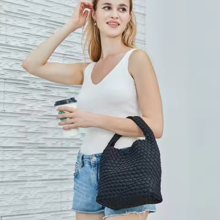 Neoprene Luxury Hand Bag