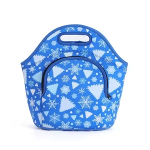Neoprene Lunch Bag Thermal Tote  Bag