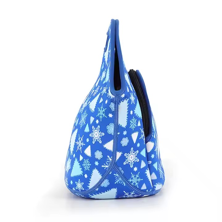 Neoprene Lunch Bag Thermal Tote  Bag