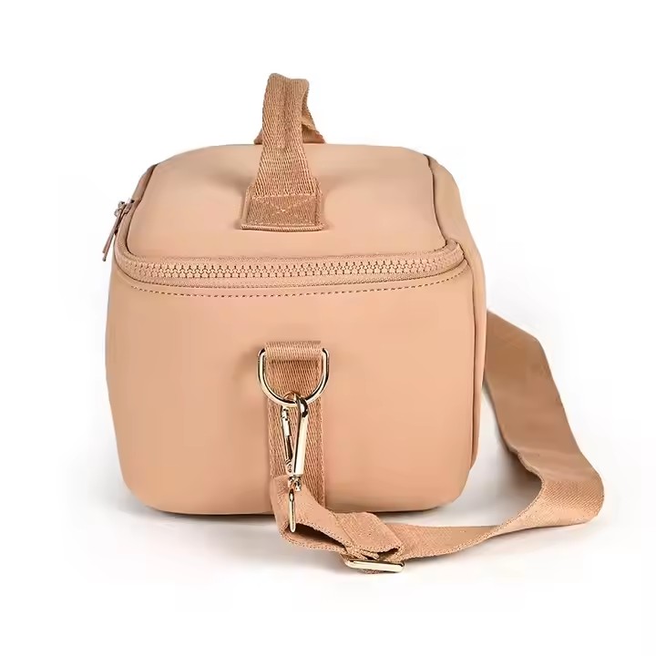 Portable Neoprene Lunch Bag with Shoulder Strap