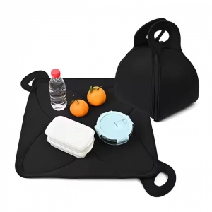Neoprene Lunch Bag  Collapsible