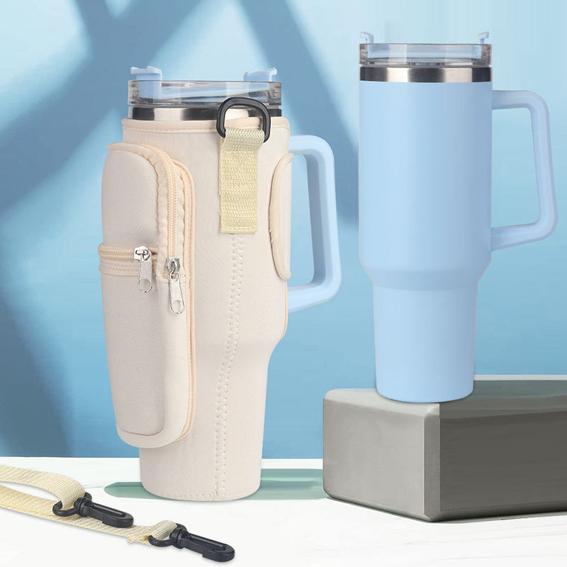 Neoprene 40 oz Tumbler Cup Holder