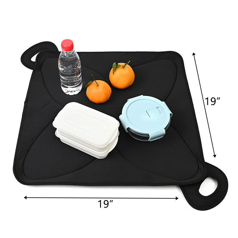 Neoprene Lunch Bag  Collapsible