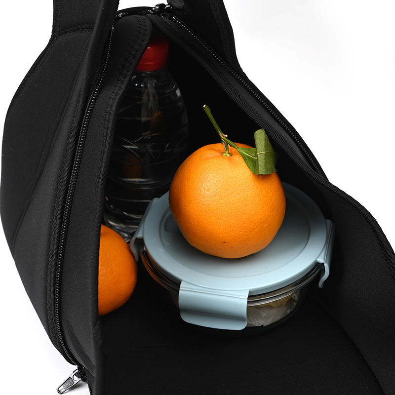Neoprene Lunch Bag  Collapsible